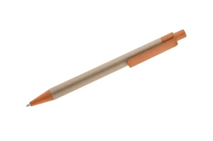 TIKO-Kugelschreiber aus Papier – orange
