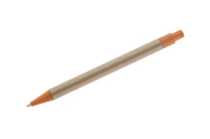 TIKO-Kugelschreiber aus Papier – orange