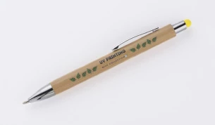 TUSO Bambus-Touchpen – gelb