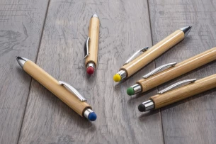 TUSO Bambus-Touchpen – gelb