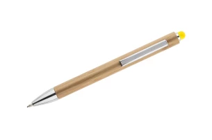 TUSO Bambus-Touchpen – gelb