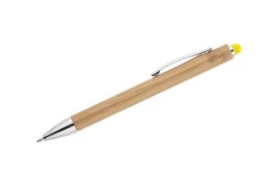 TUSO Bambus-Touchpen – gelb