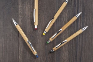 TUSO Bambus-Touchpen – gelb
