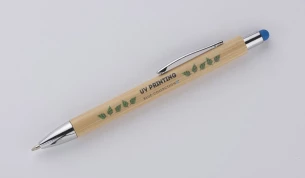 TUSO Bambus-Touchpen – blau