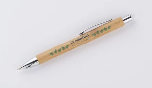 TUSO Bambus-Touchpen – weiß