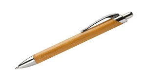 PURE-Bambus-Kugelschreiber – braun