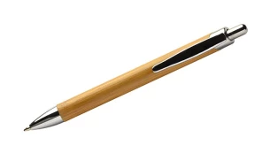 PURE-Bambus-Kugelschreiber – braun