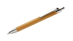 PURE-Bambus-Kugelschreiber – braun