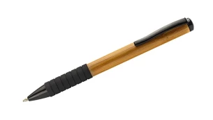 RUB-Bambus-Kugelschreiber – braun