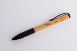 RUB-Bambus-Kugelschreiber – braun