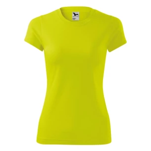 Fantasy T-Shirt für Frauen - Neongelb