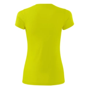 Fantasy T-Shirt für Frauen - Neongelb