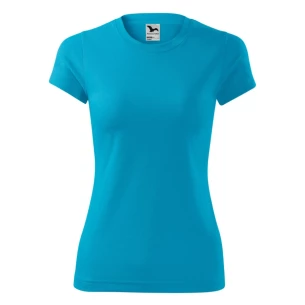 Fantasy T-Shirt für Frauen - Türkis
