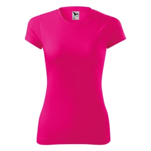 Fantasy T-Shirt für Frauen - Pink Neon