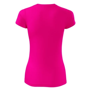 Fantasy T-Shirt für Frauen - Pink Neon