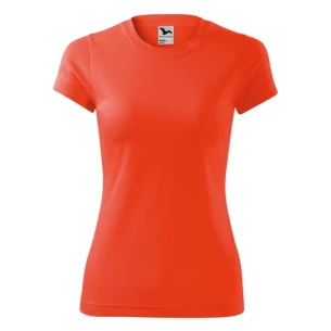 Fantasy T-Shirt für Frauen - Neon Orange