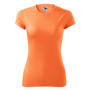 Damen Fantasy T-Shirt - Mandarin Neon