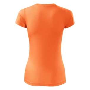 Damen Fantasy T-Shirt - Mandarin Neon