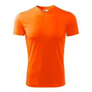 Fantasy T-Shirt für Männer - Neon Orange