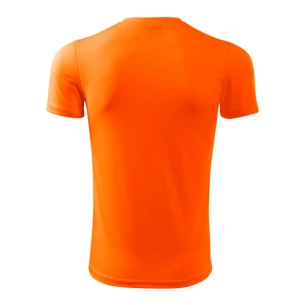 Fantasy T-Shirt für Männer - Neon Orange