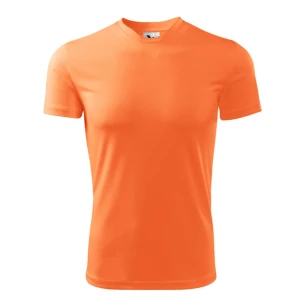 Herren Fantasy T-Shirt - Mandarin Neon