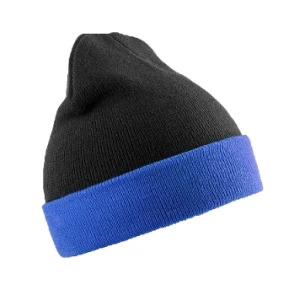 Arctos Wintermütze - Blau/Schwarz
