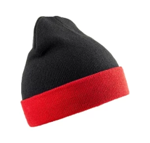 Arctos Wintermütze - Rot/Schwarz