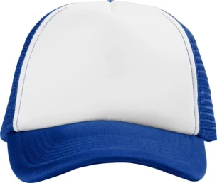 Trucker-Mütze - Blau/Weiß