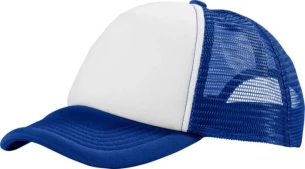 Trucker-Mütze - Blau/Weiß