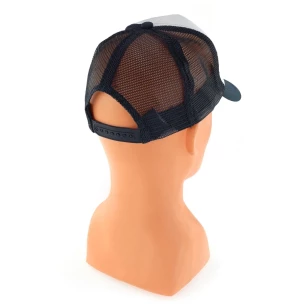Trucker-Mütze - Blau/Weiß