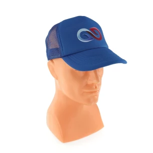 Trucker-Mütze - Blau/Weiß
