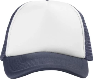 Trucker-Mütze - Marineblau/Weiß