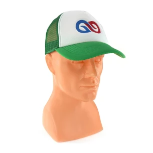 Trucker-Mütze - Rot/Weiß