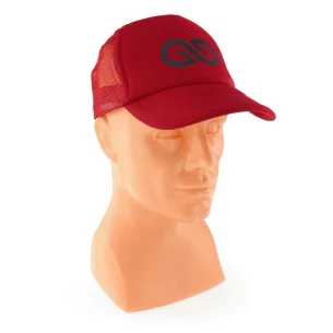 Trucker-Mütze - Rot/Weiß