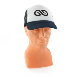 Trucker-Mütze - Schwarz/Weiß