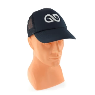 Trucker-Mütze - Schwarz/Weiß