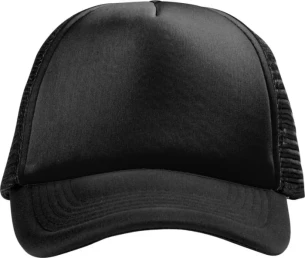 Trucker-Mütze - Schwarz