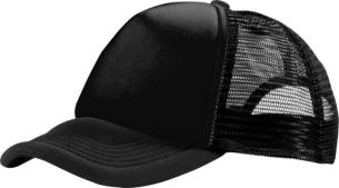 Trucker-Mütze - Schwarz