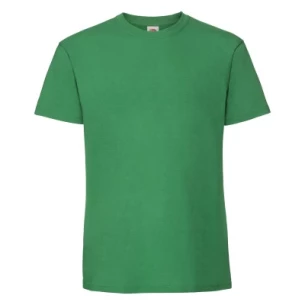 Ringspun Premium-T-Shirt - Grün