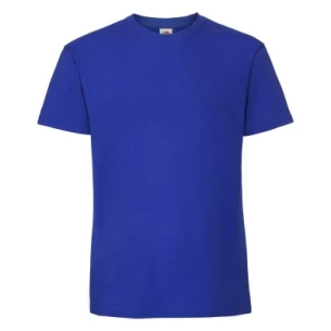 Ringspun Premium T-Shirt - Blau