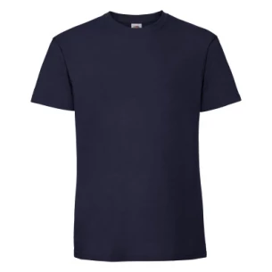 Ringspun Premium-T-Shirt - Marineblau