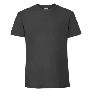 Ringspun Premium-T-Shirt - Graphit