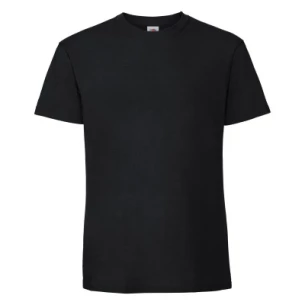 Ringspun Premium T-Shirt - Schwarz