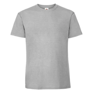 Ringspun Premium T-Shirt - Zink