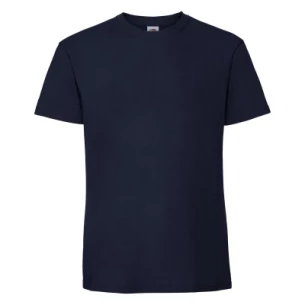 Ringspun Premium T-Shirt - Dunkles Marineblau