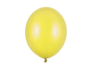 Metallisierter Ballon 30cm - Gelb