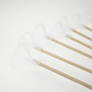 Metallisierter Ballon 30cm - Silber