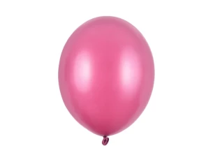 Metallisierter Ballon 30cm - Rosa
