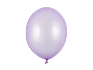 Metallisierter Ballon 30cm - Hellviolett