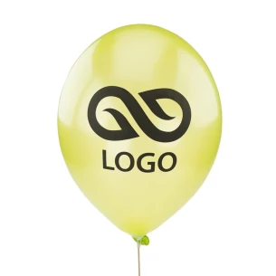 Metallisierter Ballon 30cm - Hellviolett